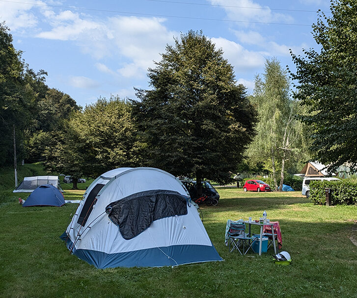 Les camping du Moulin des Baronnies