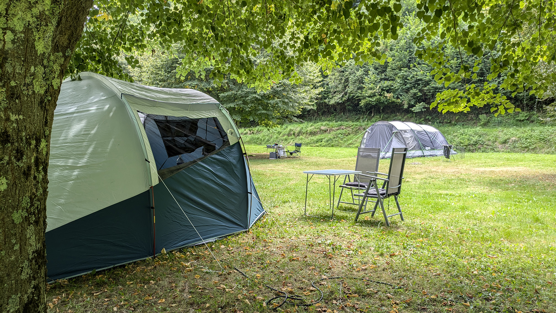 Le camping du Moulin des Baronnies