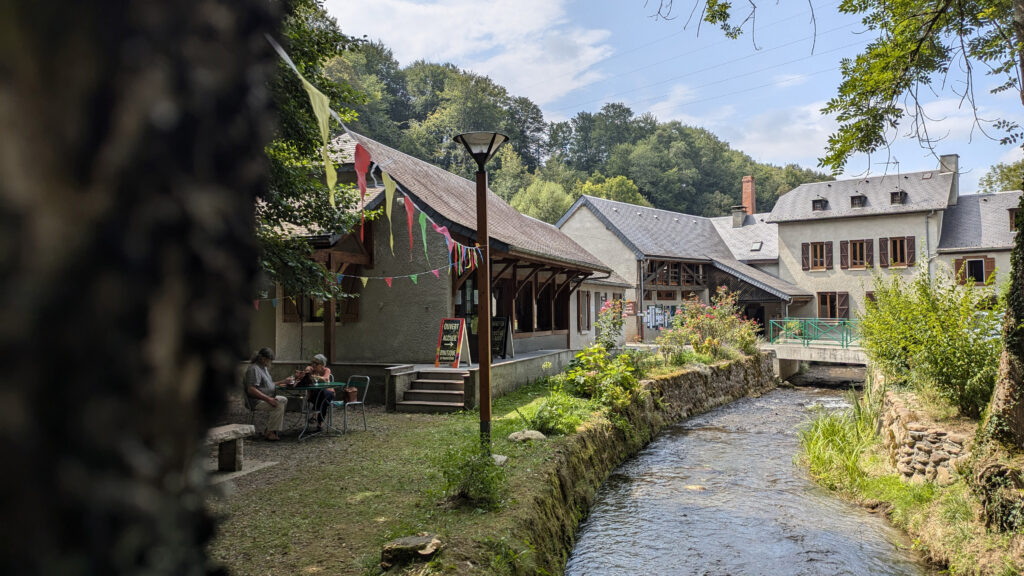 Le Moulin des Baronnies à Sarlabous