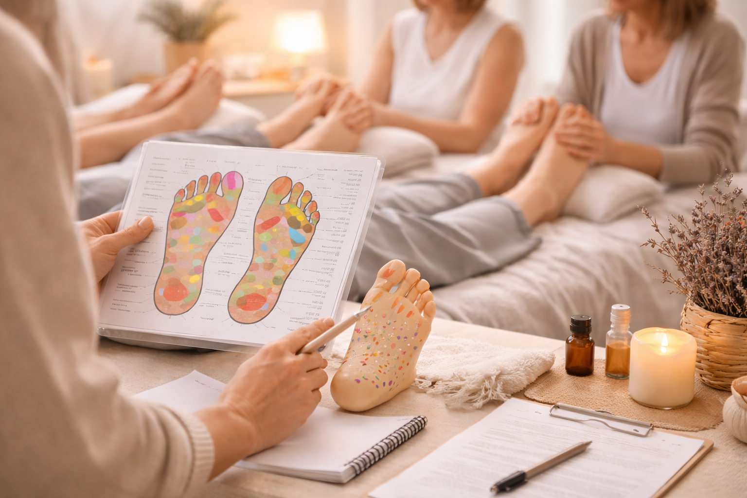 Atelier Réflexologie
