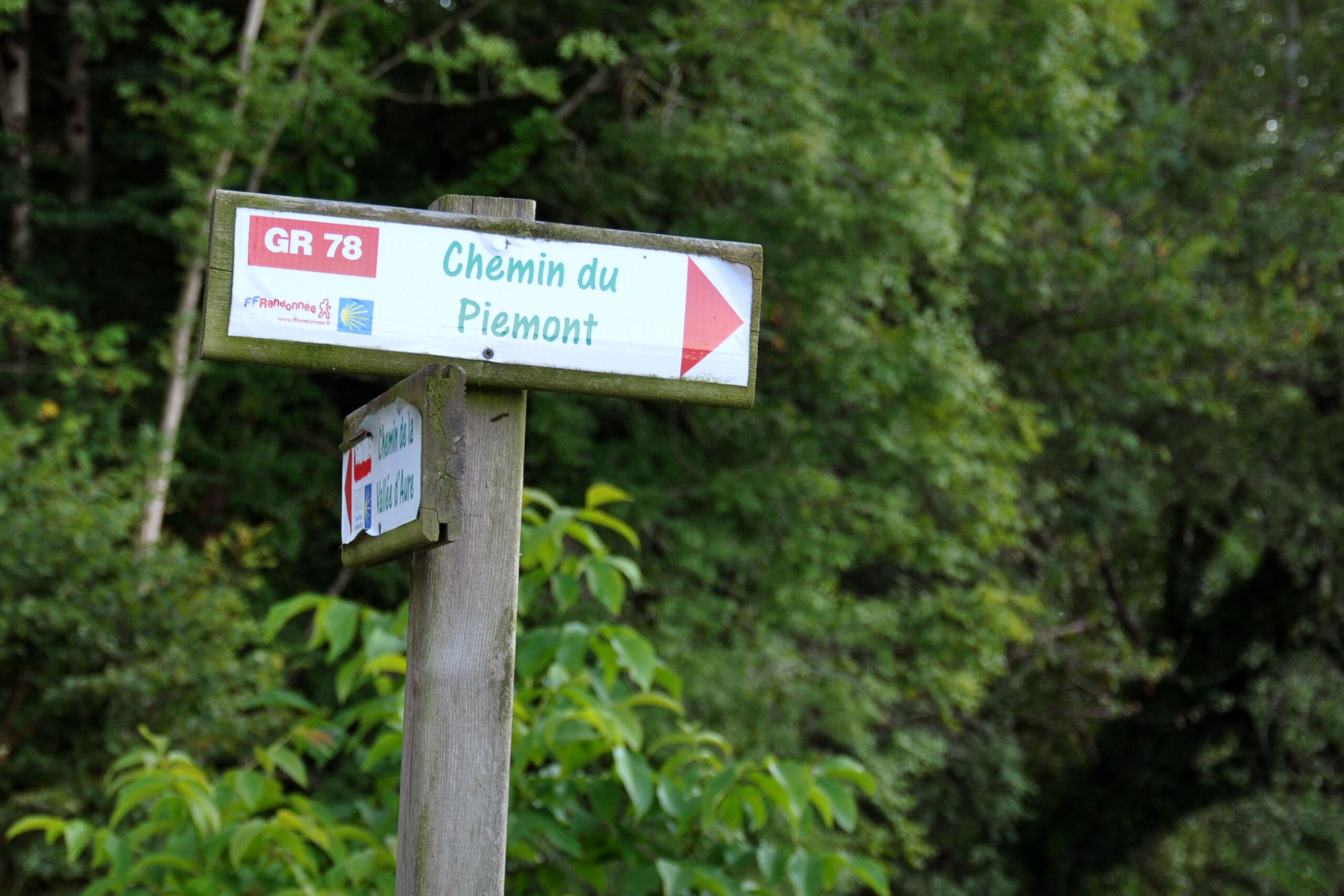 GR78 - Chemin du Piemont