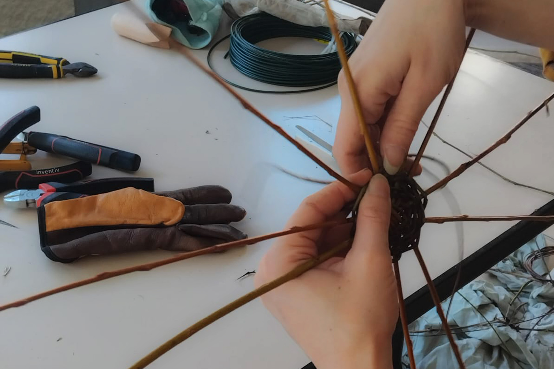 Atelier vannerie