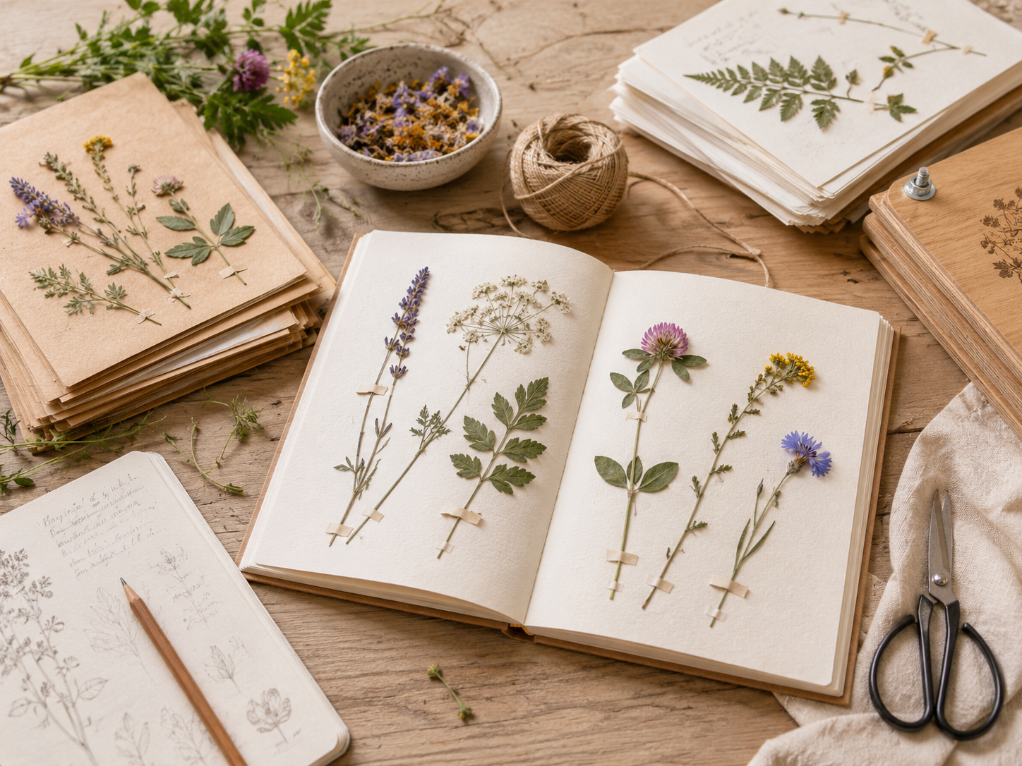 Atelier herbier