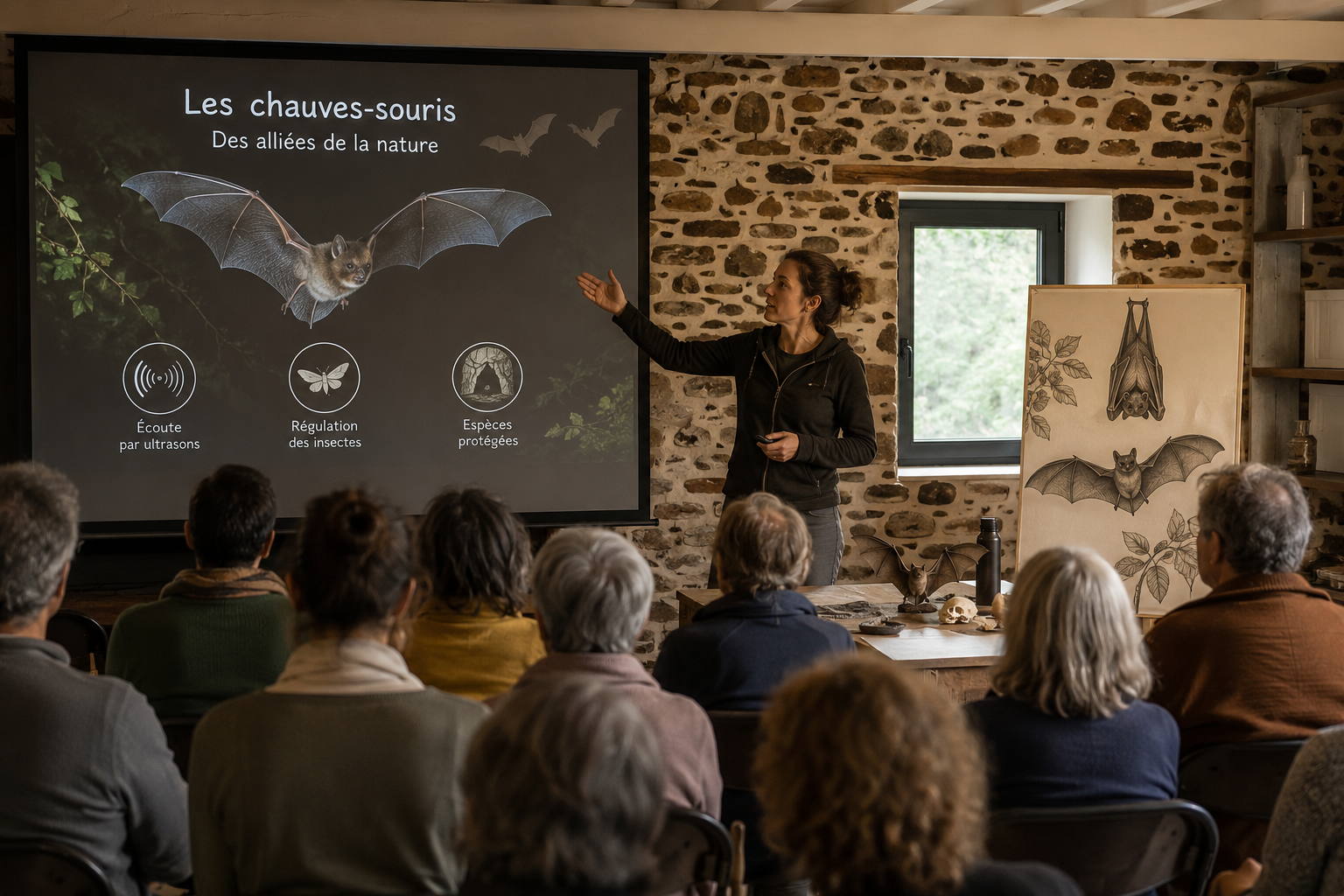 Conférence chauve-souris