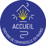Logo Accueil Chemin de Compostelle en France