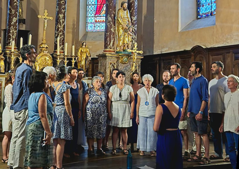 Chorale La Baronne- foyer rural des baronnies