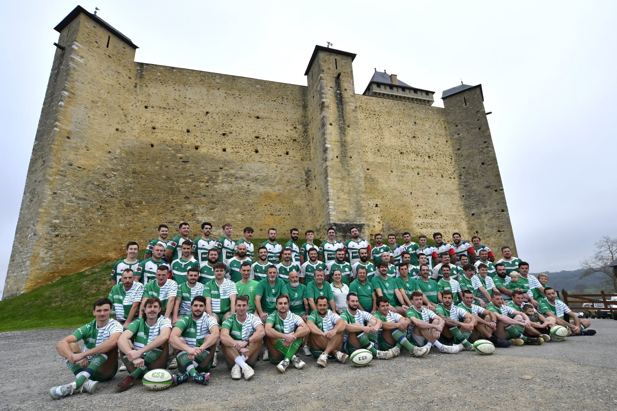l'Entente sportive des Baronnies