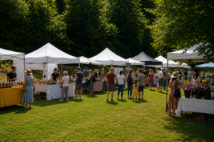 Marché au Moulin des Baronnies
